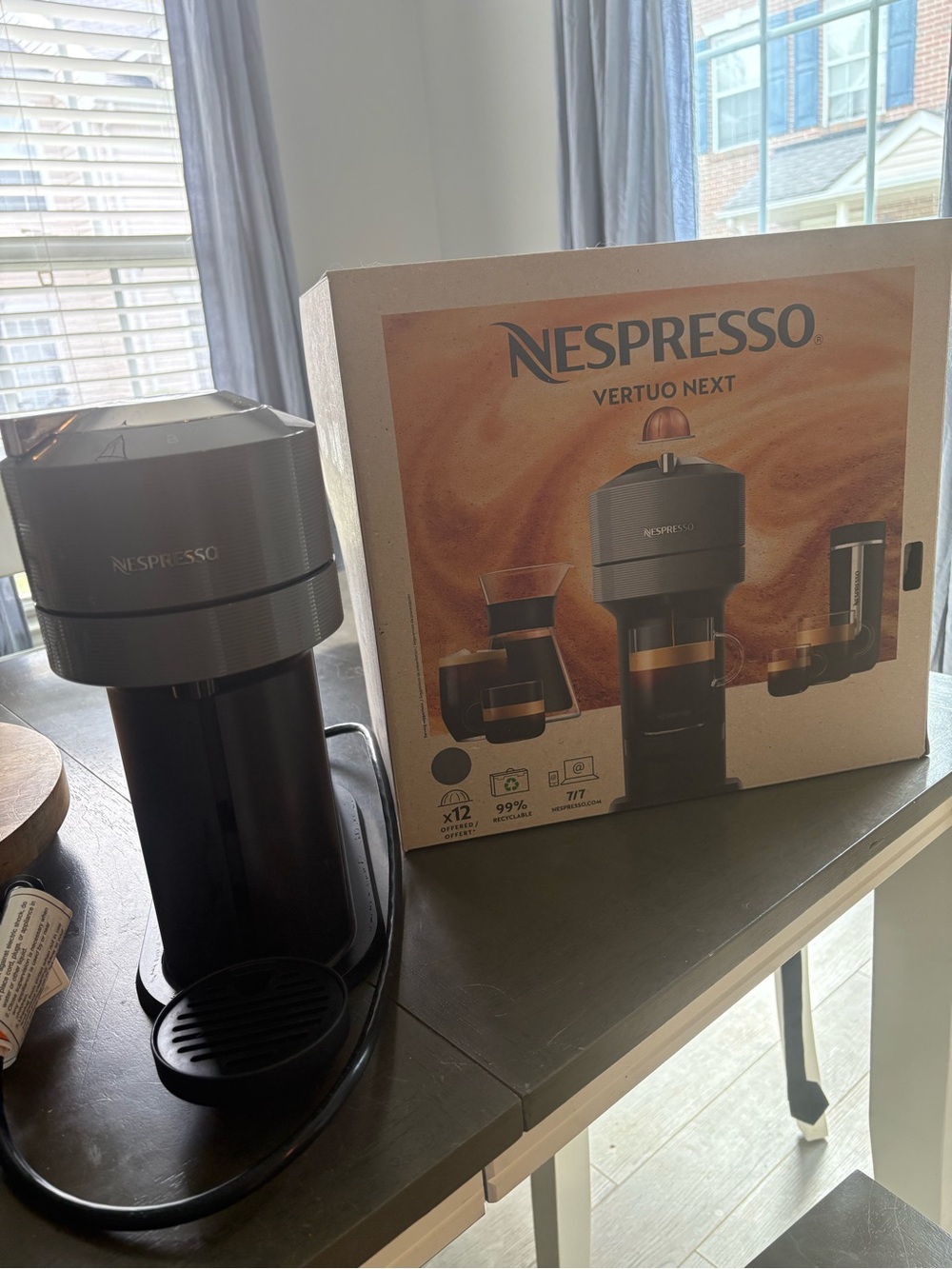 Nespresso Vertuo Next Coffee & Espresso Machine